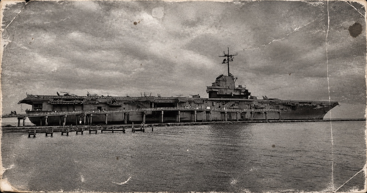 Paranormal Activity on the USS Lexington