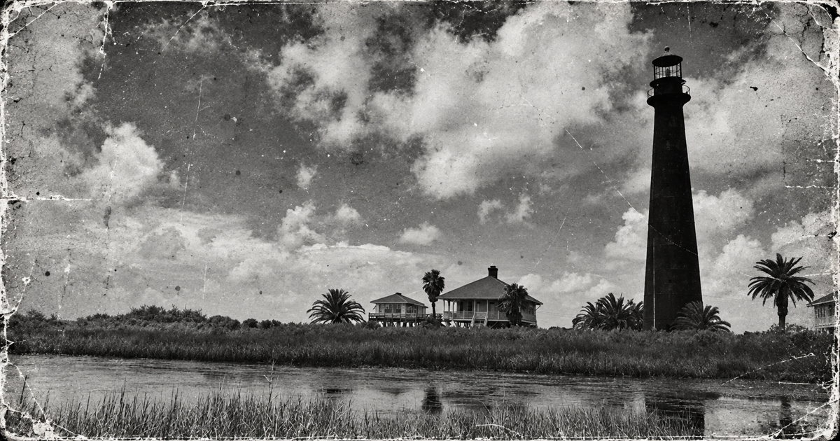 The Haunted Bolivar Lighthouse