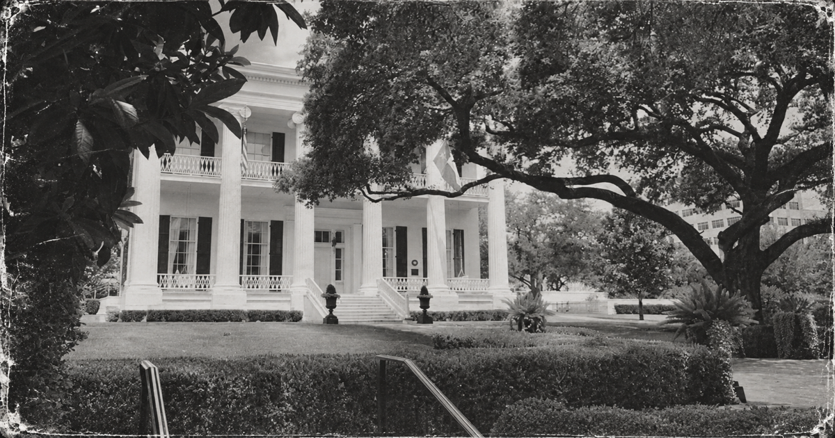 The Haunted Texas Governor’s Mansion: Politics, Loss, and the Stories That Linger