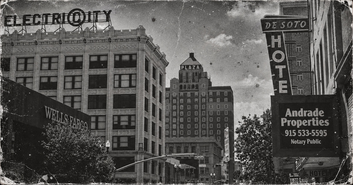 The Haunted De Soto Hotel