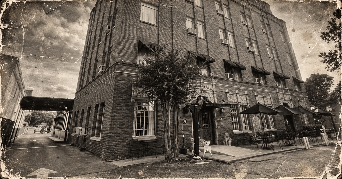 Ghosts at the Faust Hotel