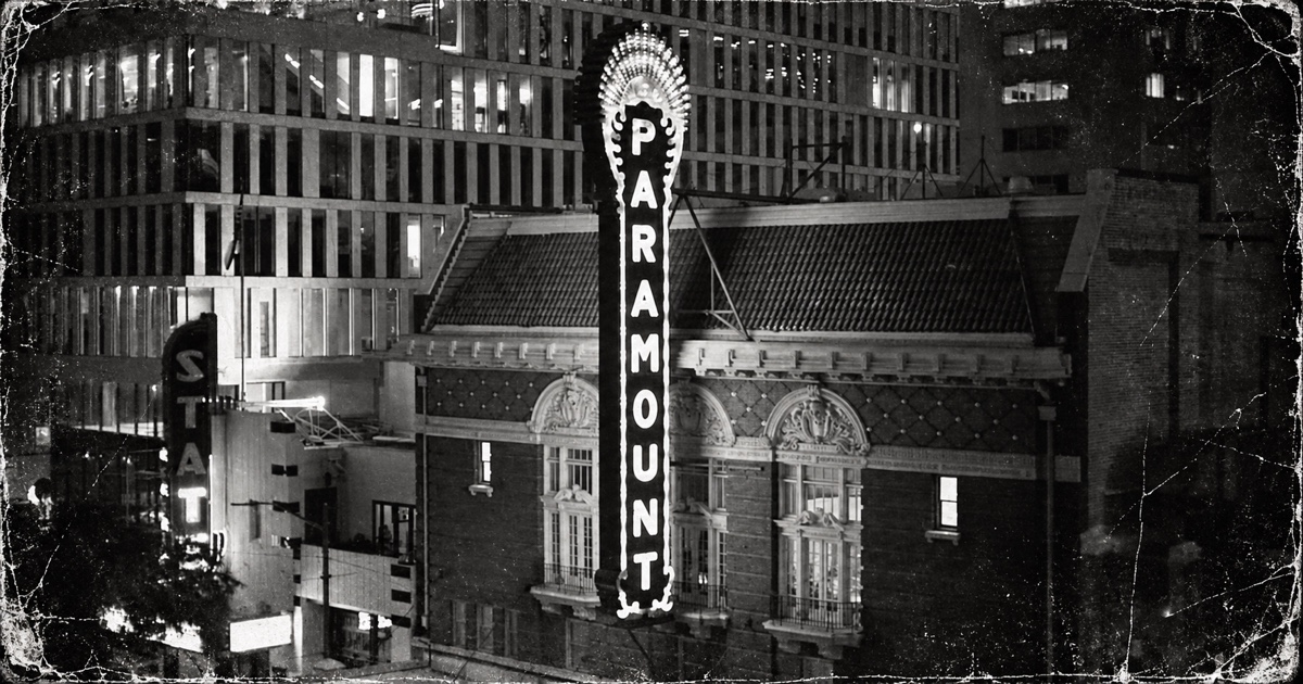 The Haunted Paramount Theatre