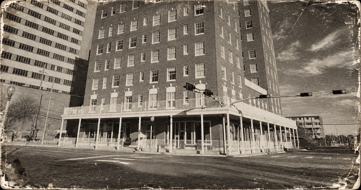 Ghosts Haunt Pioneer Pocket Hotel